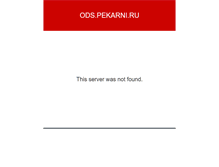 Tablet Screenshot of ods.pekarni.ru